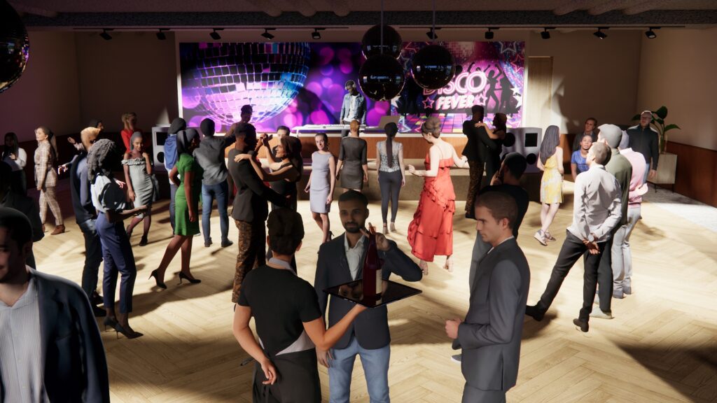 Evenementenlocatie Vuursche Lodge, bedrijfsfeest in ruimte Timber.