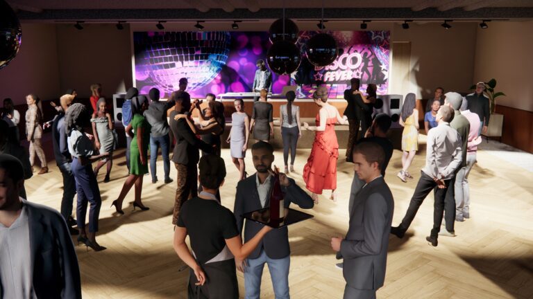 Evenementenlocatie Vuursche Lodge, bedrijfsfeest in ruimte Timber.