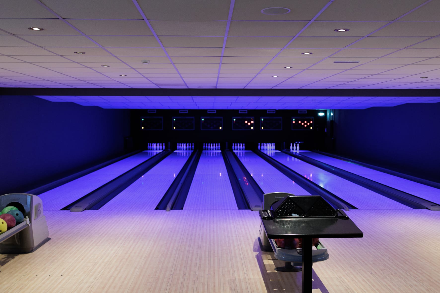 Bowlingbaan Vuursche Lodge