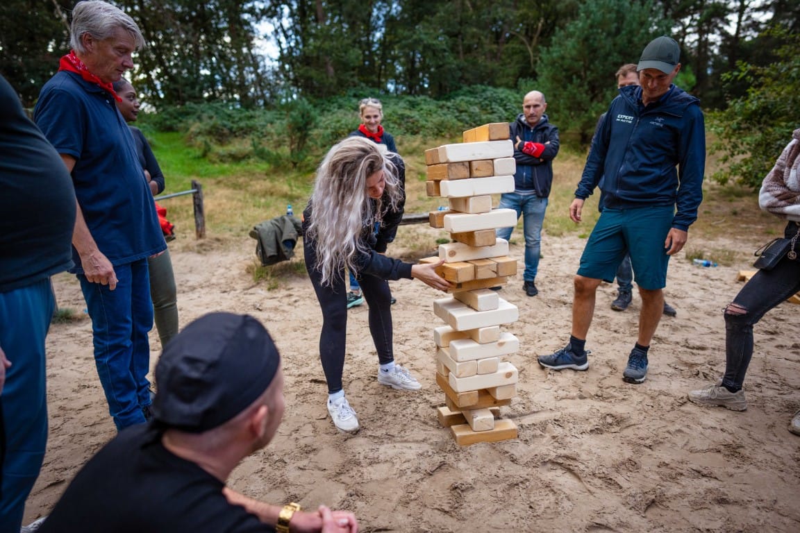 Jenga zeskamp