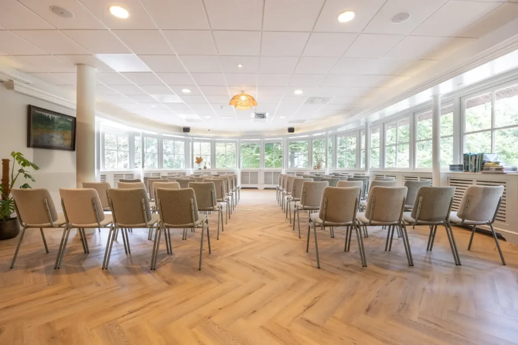 Leaf ruimte van Vuursche Lodge in Midden Nederland